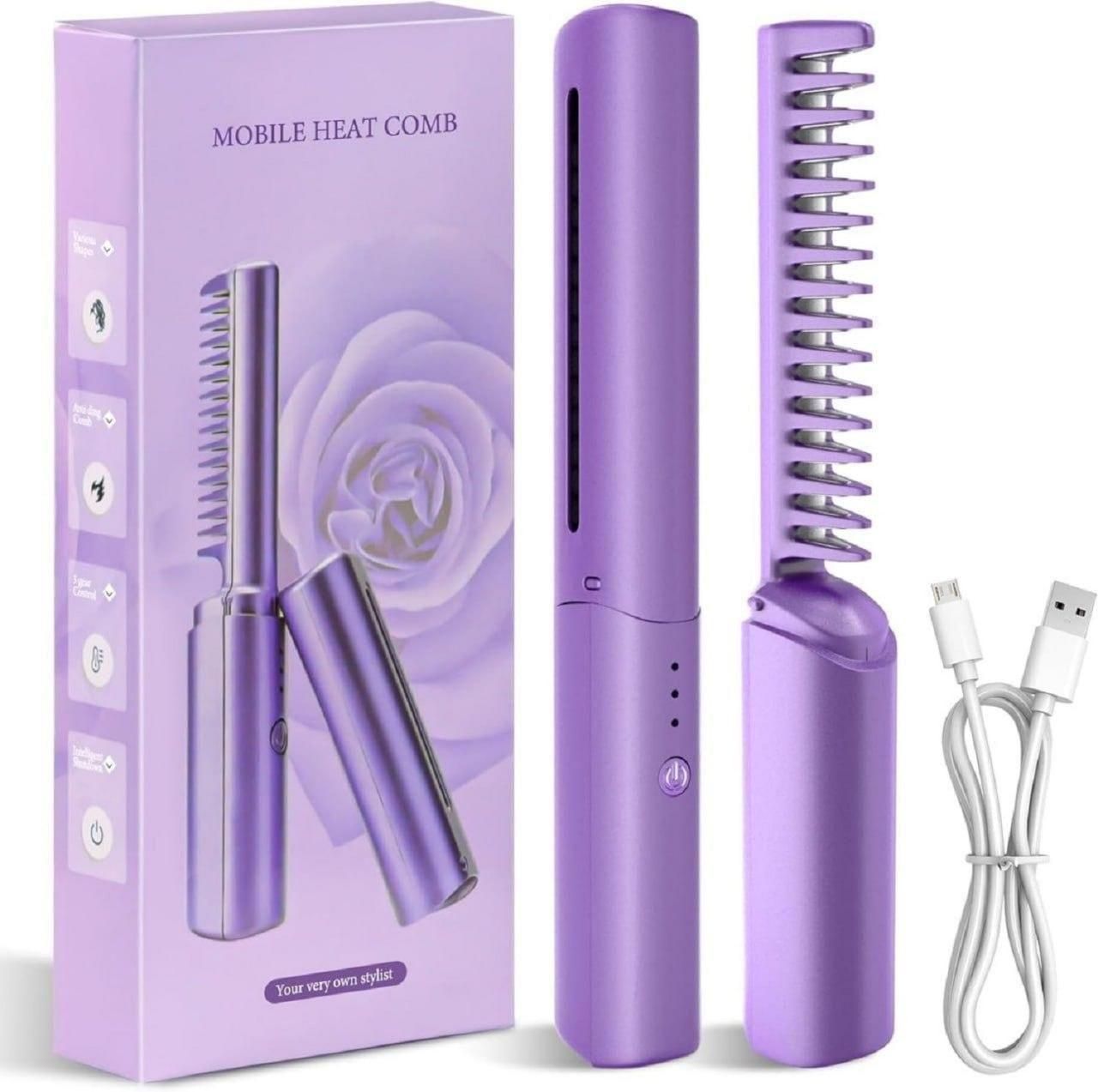 Mini Hair Straightener Cordless (QUALITY GUARANTEED)