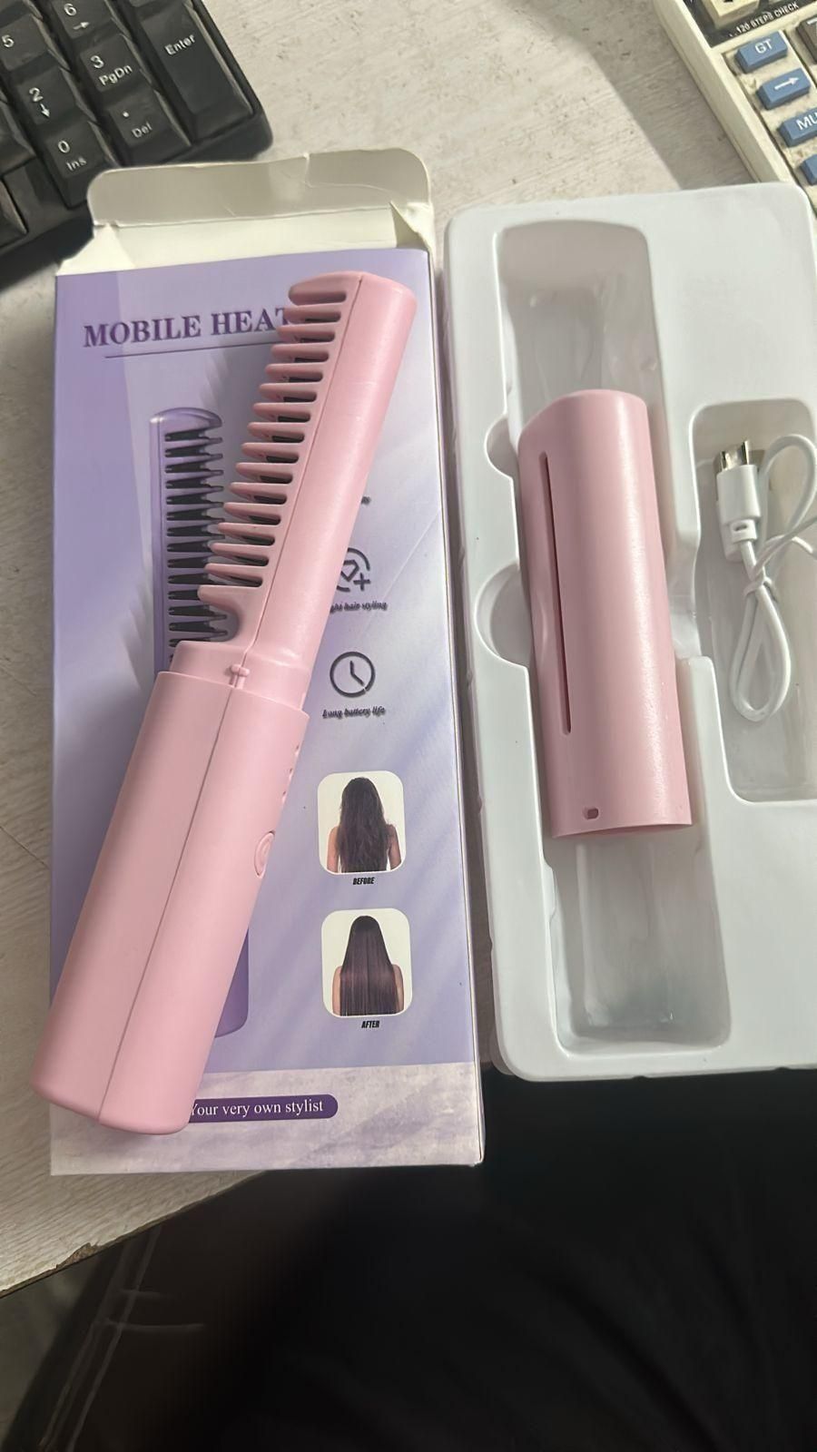 Mini Hair Straightener Cordless (QUALITY GUARANTEED)